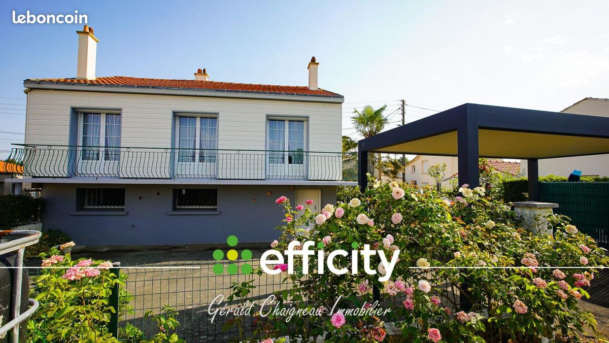 Maison 5 pièces 122 m² · à Saint-Lumine-de-Coutais · 122 m² · 227 850 €