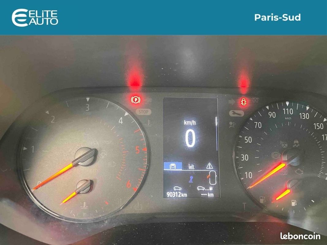 Renault clio societe blue dci 85 air (image 21)