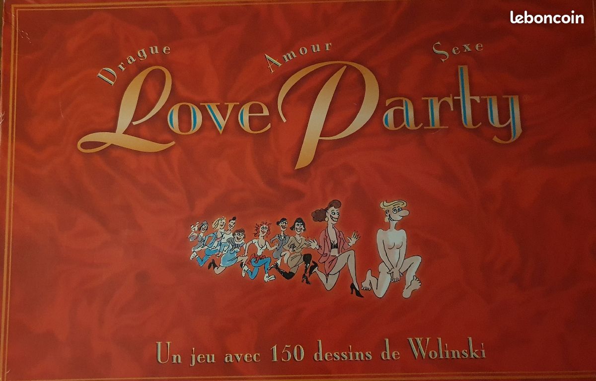 Jeu de société pour adultes Love party - Jeux & Jouets