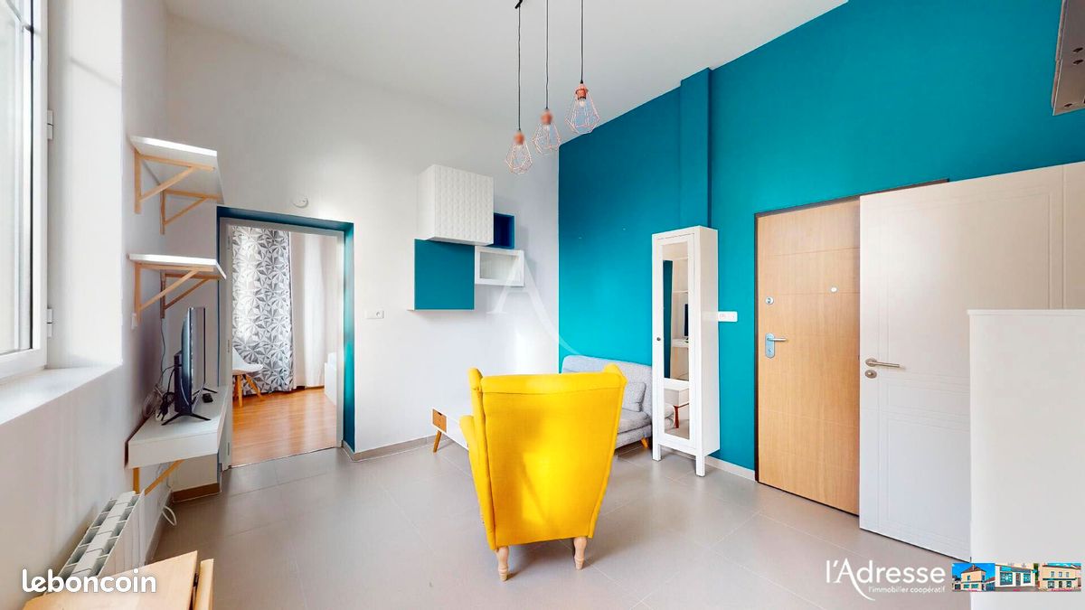 Appartement 2 pièces 37 m² (image 2)