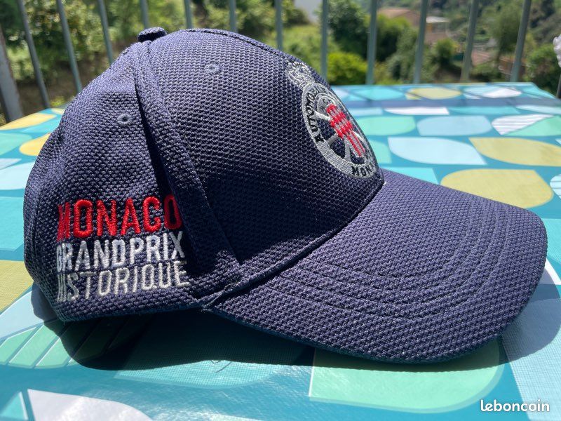 Casquette vintage Grand Prix Monaco - Formule 1 Casquette vintage Grand Prix Monaco - Formule 1