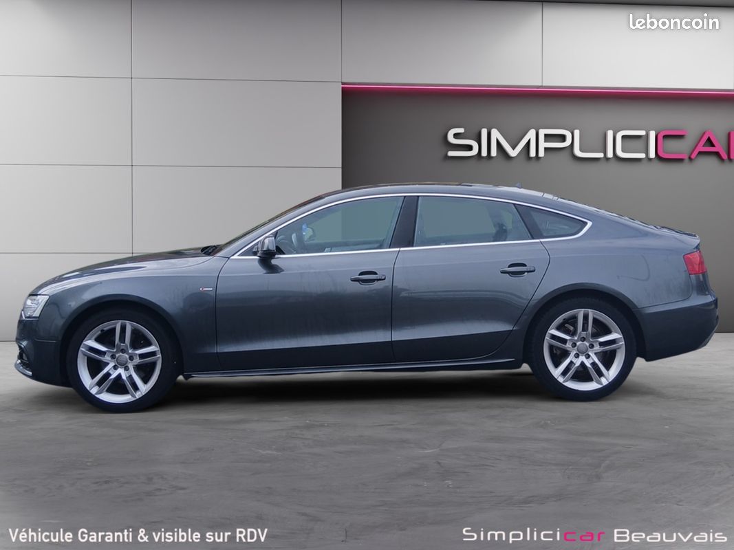 AUDI A5 S LINE 2.0 TDI 177 S line Garantie 12 mois (image 6)