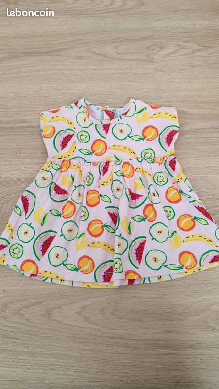 Lot 4 robes 12 mois (image 9)