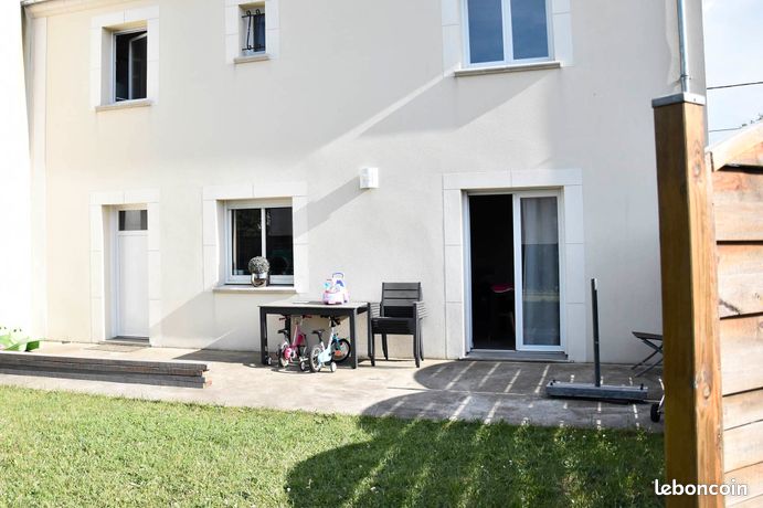 Orléans pavillon T4 103,92 m² - garage et jardin