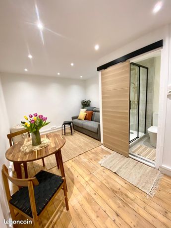 Magnifique studio vendu meublé - WIMEREUX