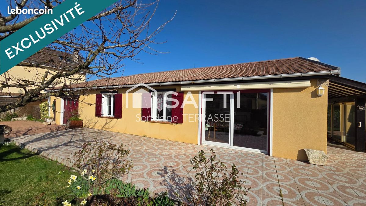Maison 4 pièces 85 m² · à Jonchery-sur-Vesle · 85 m² · 225 000 €