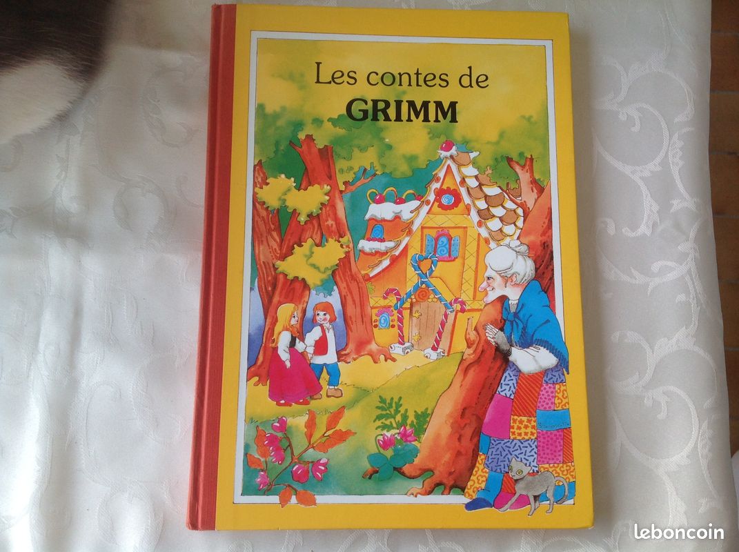 Livre Les contes de Grimm (image 1)