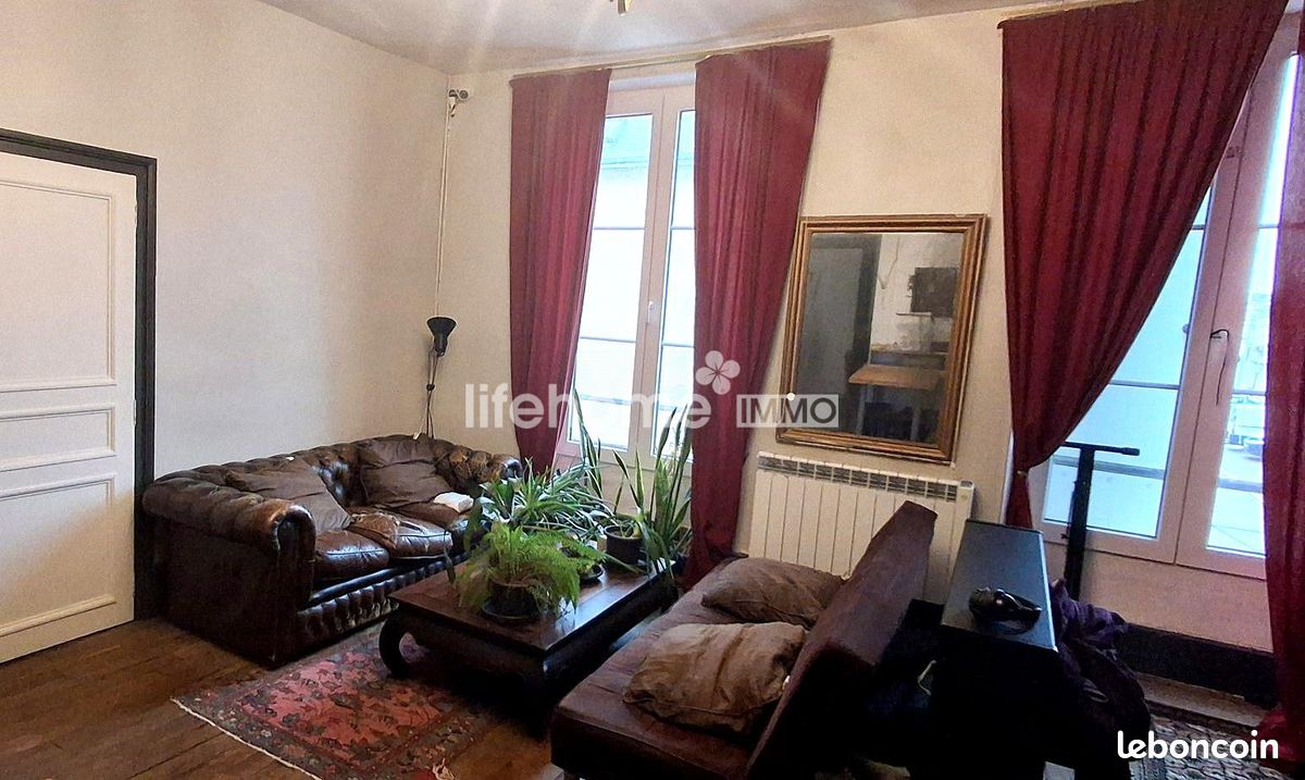 Appartement 3 pièces 89 m² · à Le Blanc · 89 m² · 57 000 €