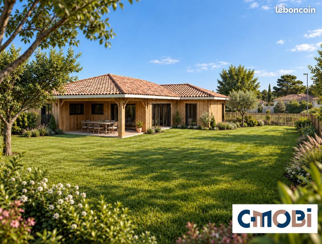 Terrain 870 m² Biganos · 220 000 €