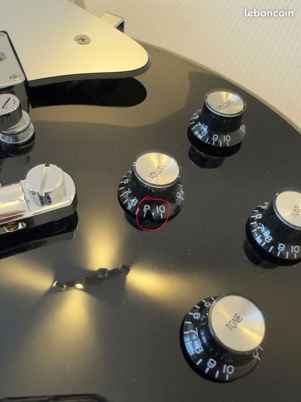 Epiphone Les Paul Custom Chrome (image 5)
