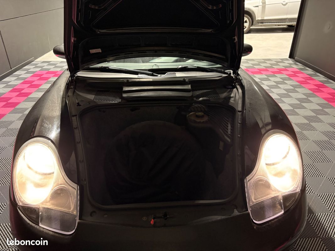 PORSCHE BOXSTER 2.5i / D'ORIGINE / TRANSPONDEUR / CT VIERGE (image 35)