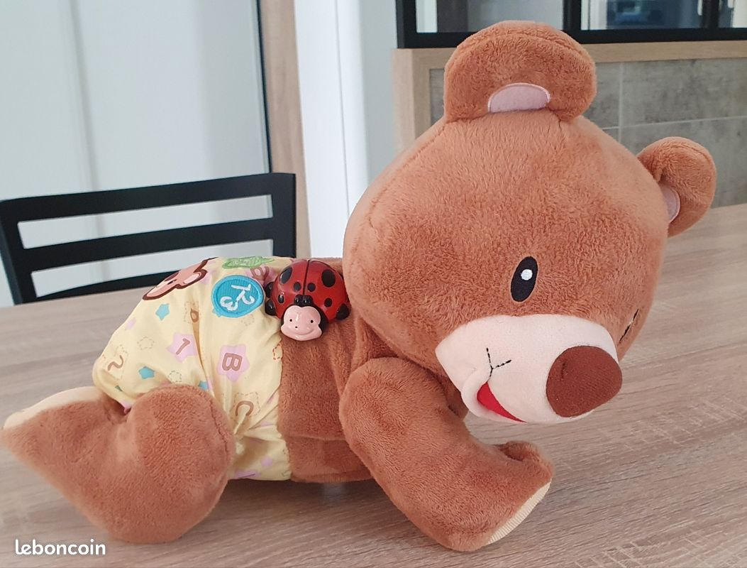 Vtech Nounours Interactif Peluche Interactive Nino, Mon Ourson à