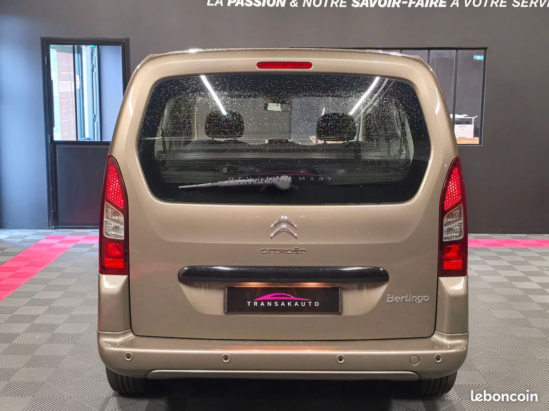 Citroën BERLINGO 1.6 VTI 120ch Exclusive - E85 (image 6)