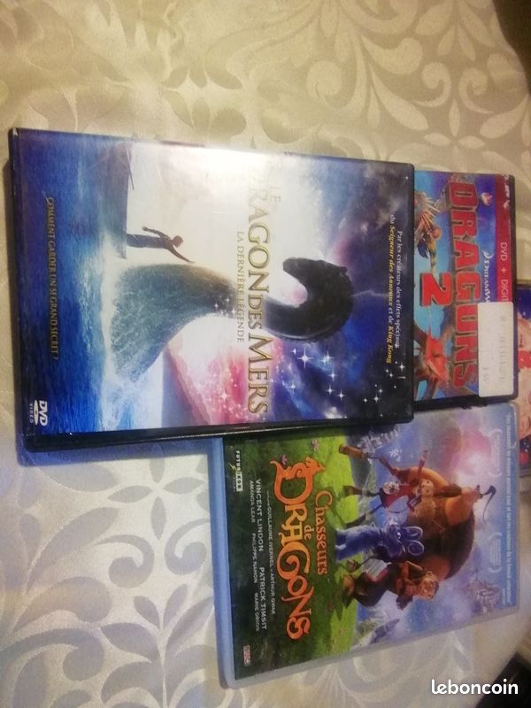 Je vends lot dessins animes (image 4)