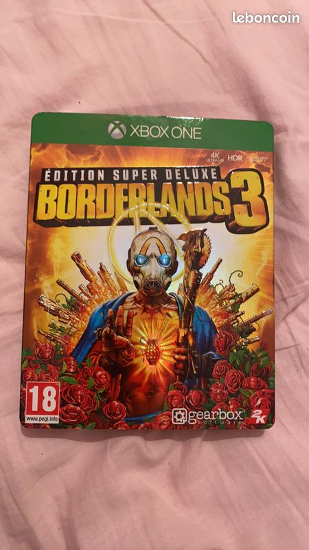 Borderlands 3 ED super deluxe (image 1)