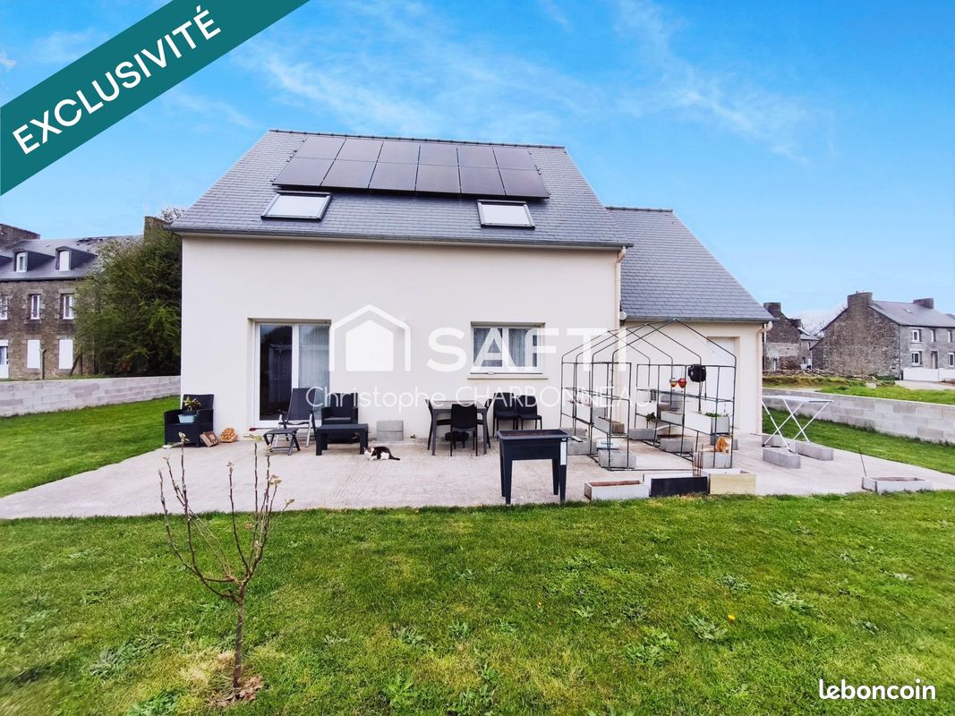 Maison 5 pièces 105 m² · au Mené · 105 m² · 229 000 €