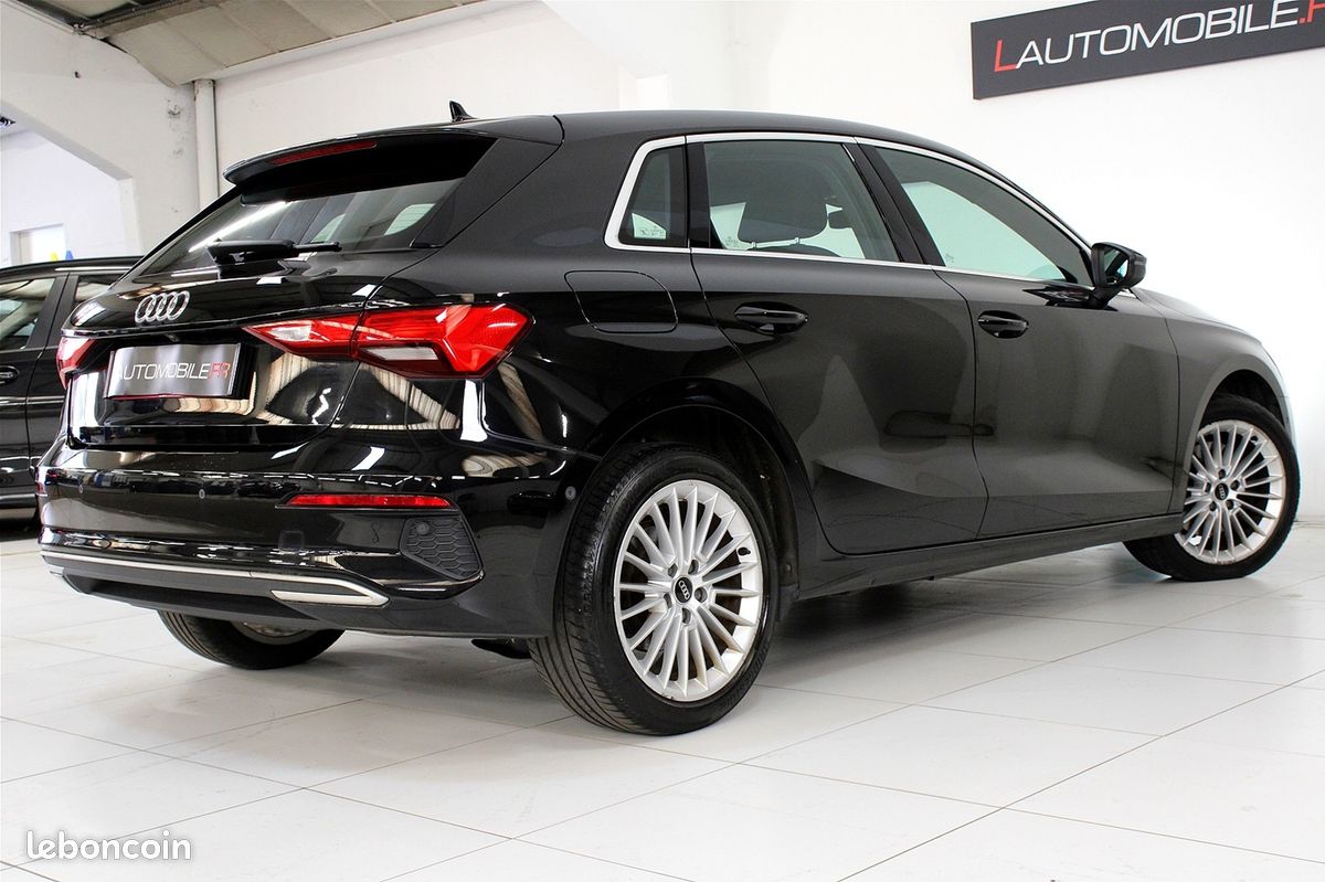 Audi A3 SPORTBACK 40 TFSI E 204CH DESIGN S TRONIC 6 (image 3)