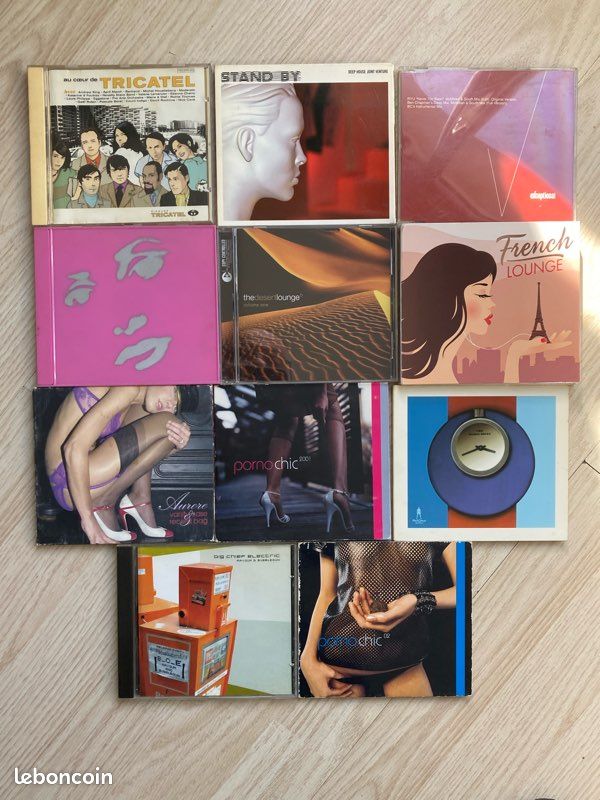 Cd musique lounge électronique (image 1)