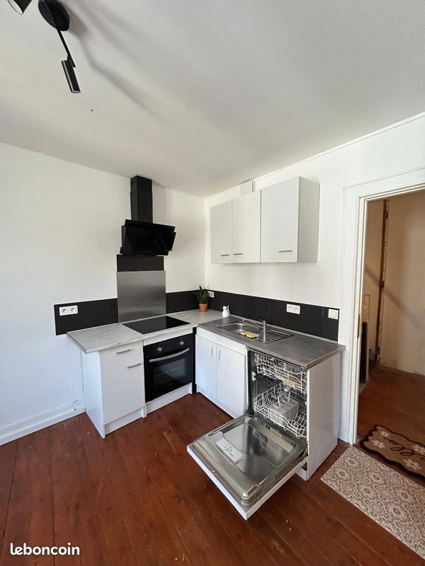 Appartement 2 pièces 45 m² · à Nonancourt · 45 m² · 580 €/mois