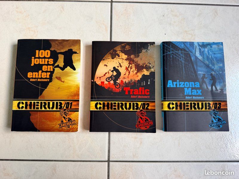 CHERUB de Robert Muchamore tome 1 à 10 (image 2)
