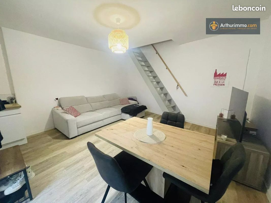 Appartement 2 pièces 38 m² · à Lille · 38 m² · 799 €
