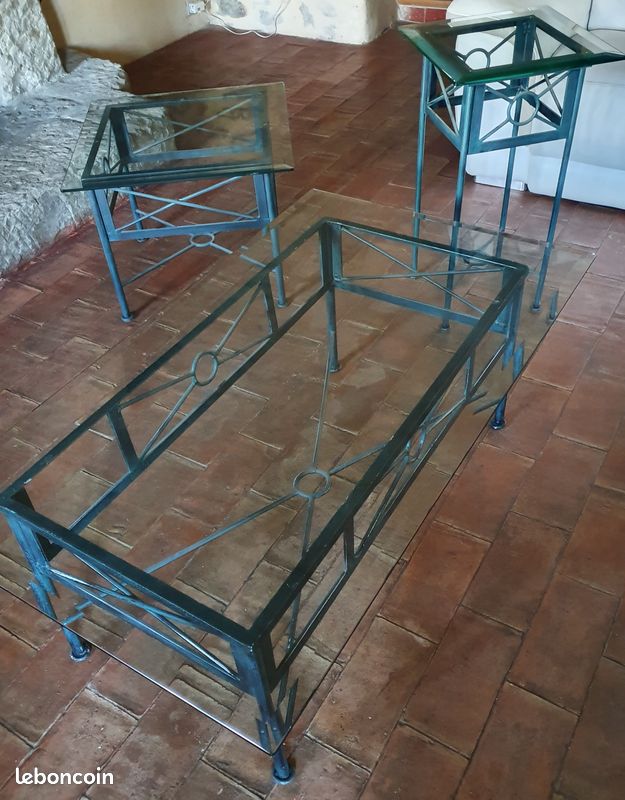 Ensemble salle à manger et divers meubles assortis (image 1)