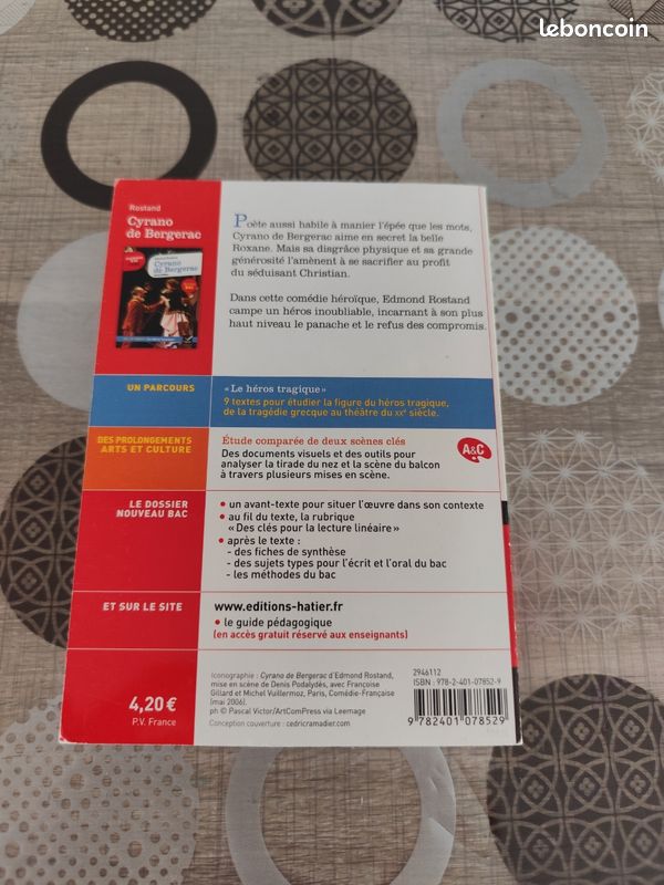 Livre Cyrano de Bergerac texte intégral (image 4)