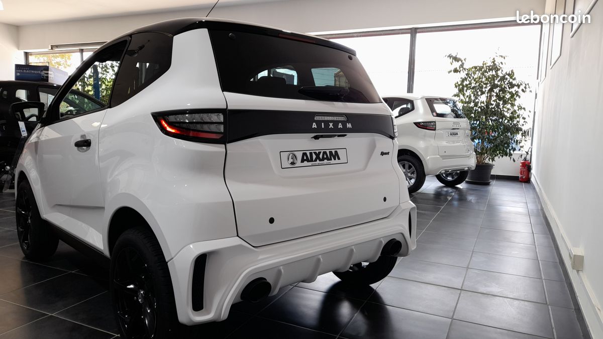 Nouvelle AIXAM city sport 2026 sans permis moteur euro5+ (image 2)