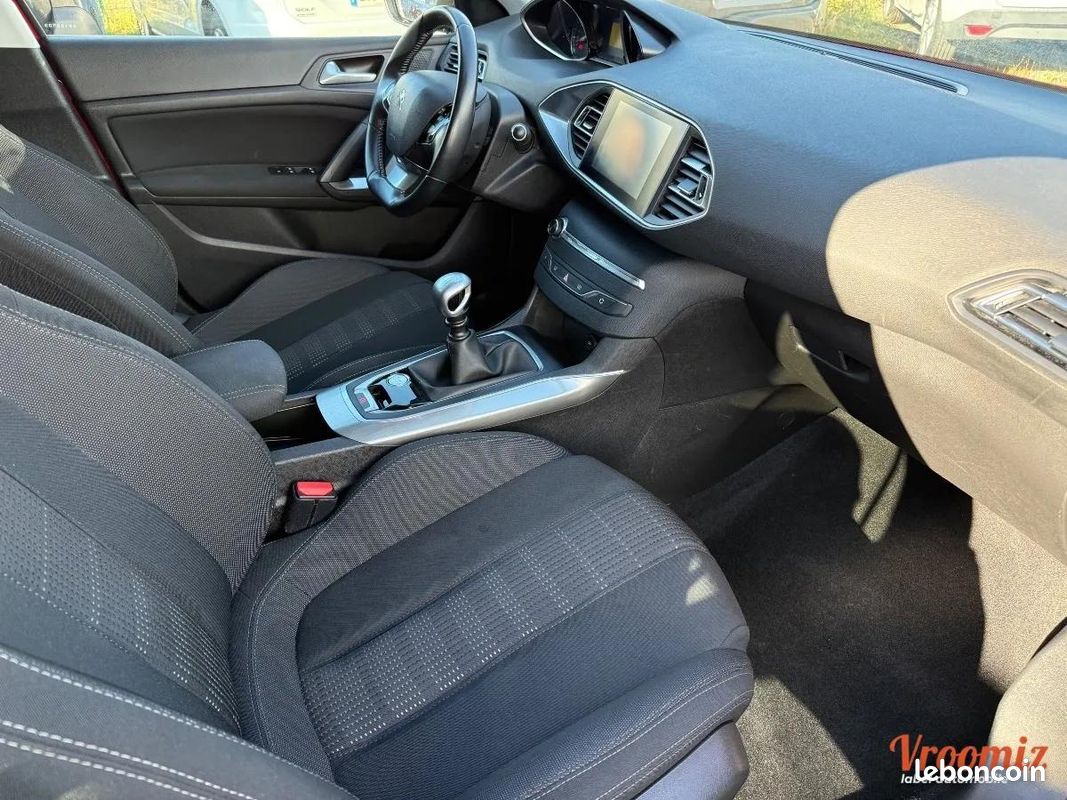 Peugeot 308 1.6 BLUEHDI 120 cv 110672 KM (image 10)