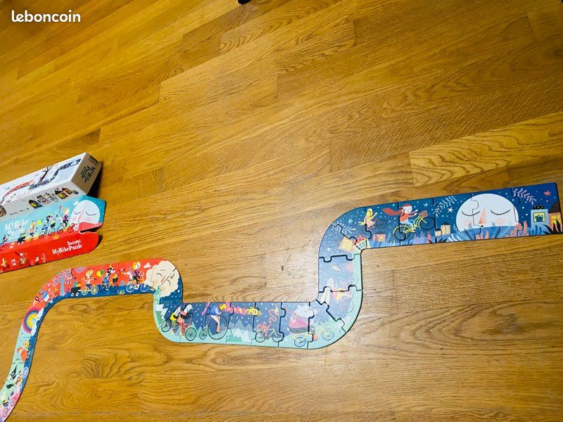 Big Puzzle "My Bike", 3 mètre long, très bon état (image 8)