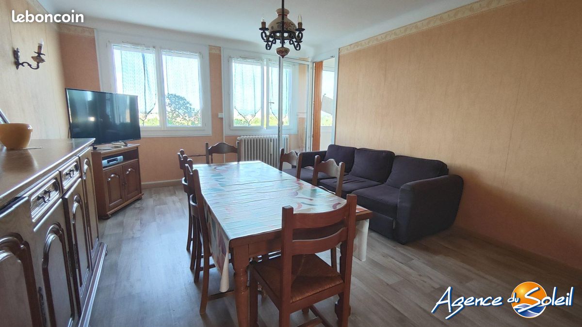 Appartement 3 pièces 70 m² · à Béziers · 70 m² · 102 000 €