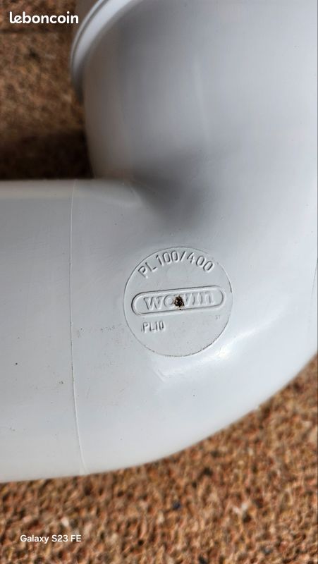 Pipe evacuation wc (image 2)