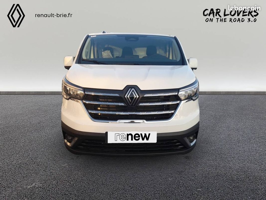 Renault trafic fgn l1h1 2t8 blue dci 130 gsr2 extra (image 4)