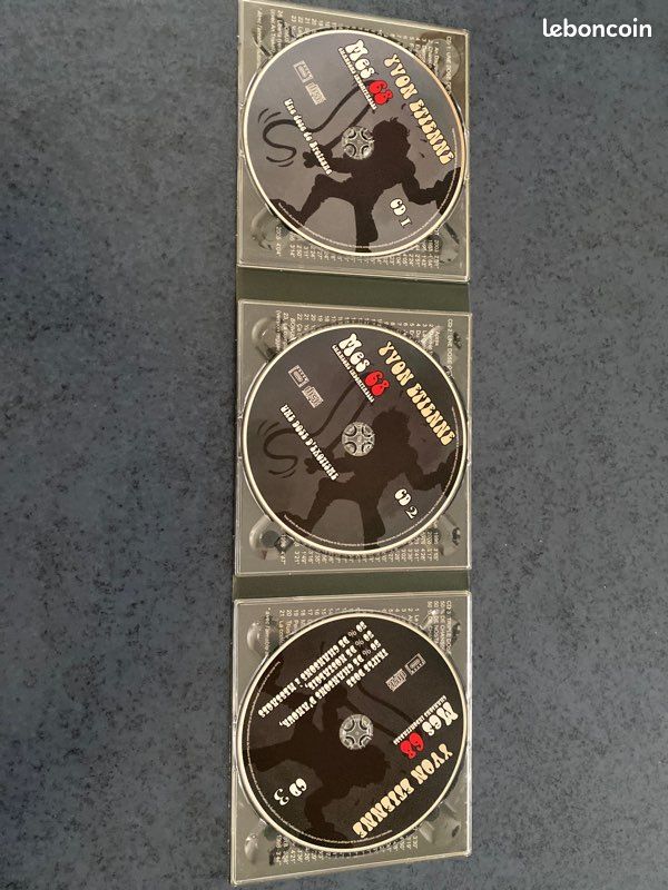Yvon Etienne « mes 68 chansons incontournables » 3CD (image 3)