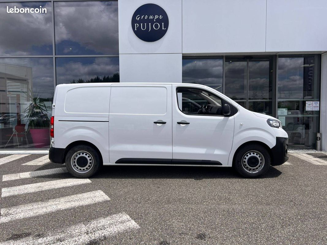 Peugeot expert fgn tole standard 1.5 bluehdi 120 s&s bvm6 asphalt (image 3)