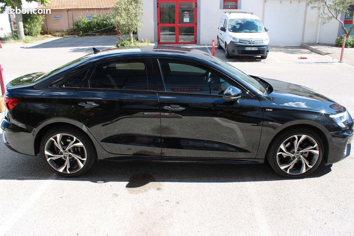 Audi a3 2.0l tdi 150ch - s line - s-tronic - cam.rec - carplay - cockpit digital - sieges chauff (image 15)
