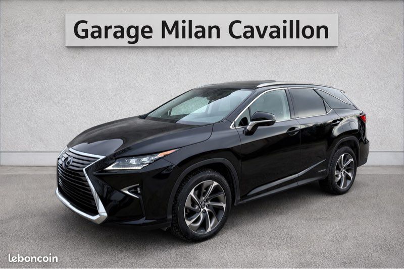 Lexus RX 450 HL Luxe Garantie 12 mois Premier Main (image 1)