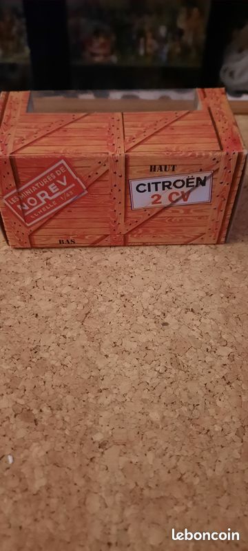 Voiture 🚗 Miniature CITROËN 2CV PROTOTYPE PICK-UP 1936 NOREV HACHETTE 1/43ème (image 3)