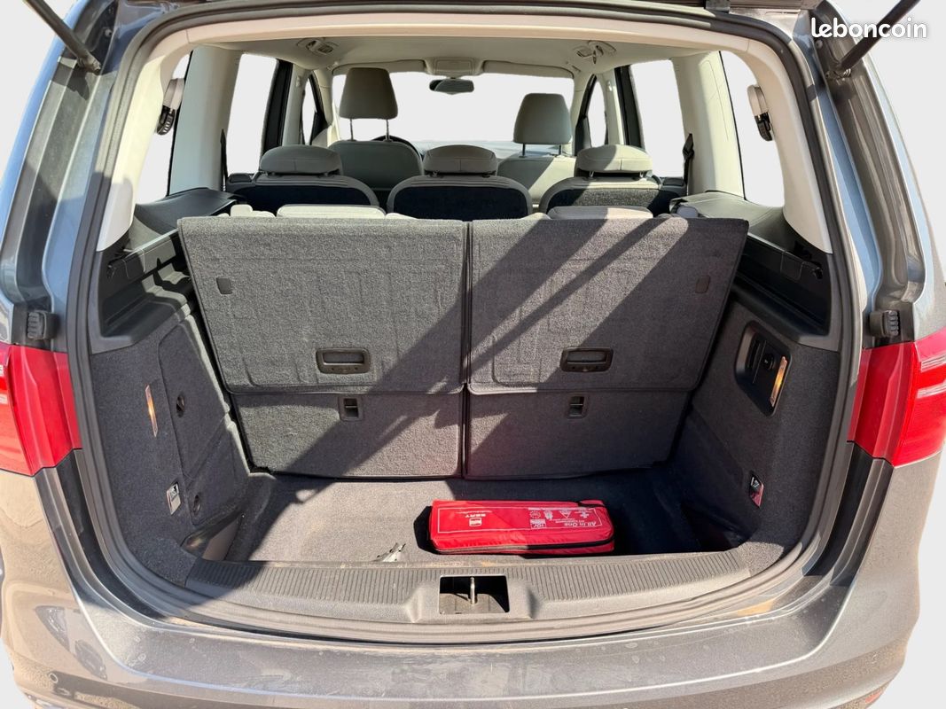 SEAT Alhambra 2.0 TDI 140 STYLE GPS 7 PLACES (image 13)
