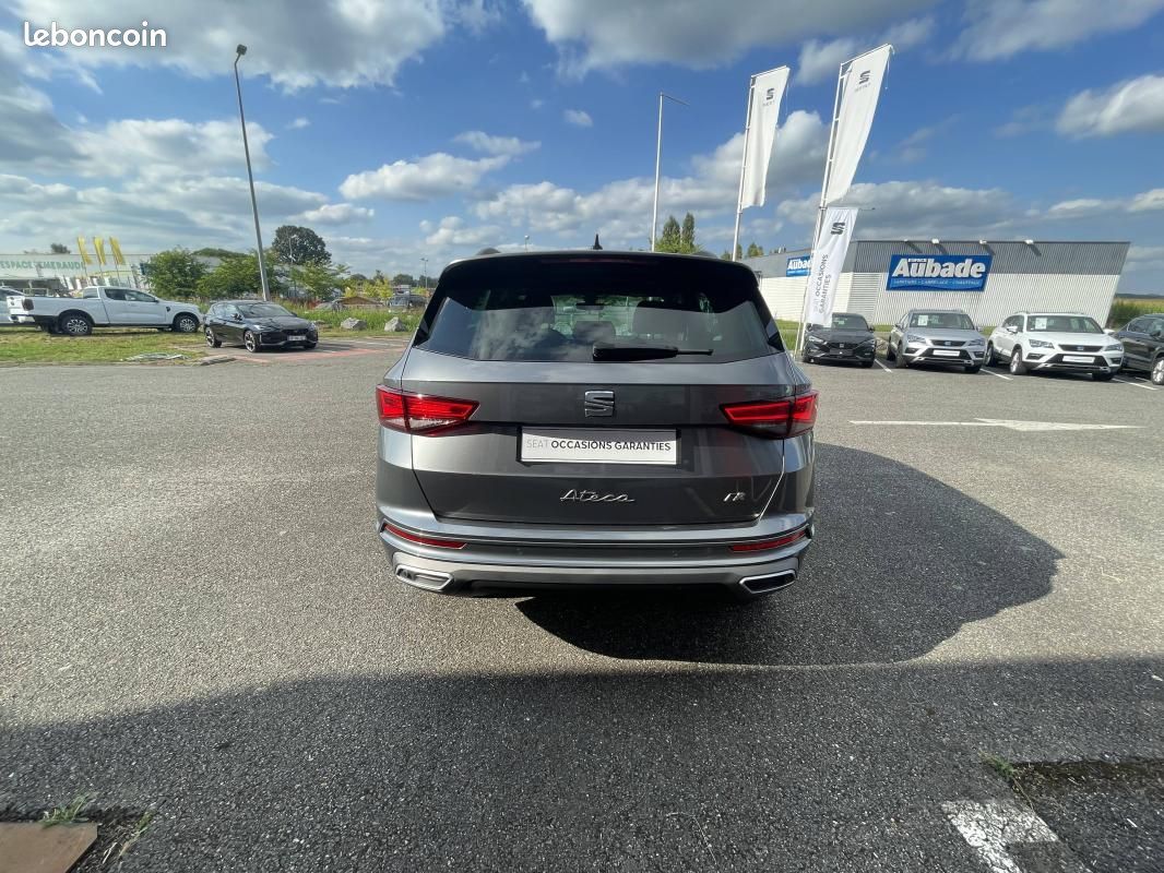 Seat Ateca 2.0 TDI 150 ch Start/Stop DSG7 FR (image 3)