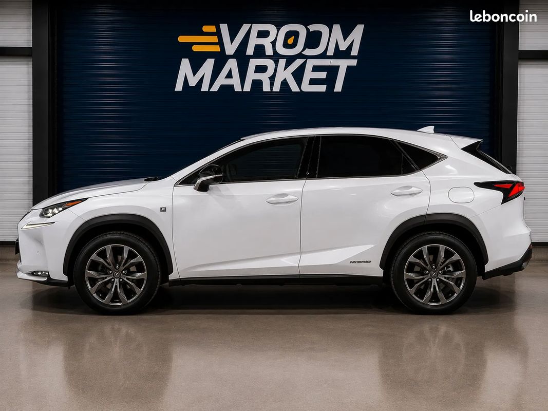 LEXUS NX 2.5 Hybrid 197ch F SPORT - 2016 - 95 000 km - CarPlay - Toit panoramique - Jantes alliage (image 6)