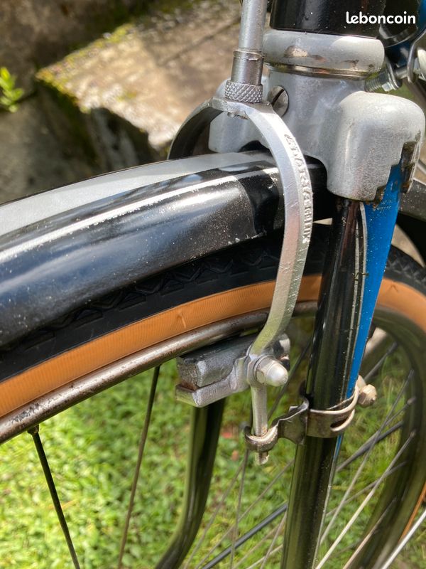 Insigne tête vintage vélos RANDONNÉE France cycles vélo