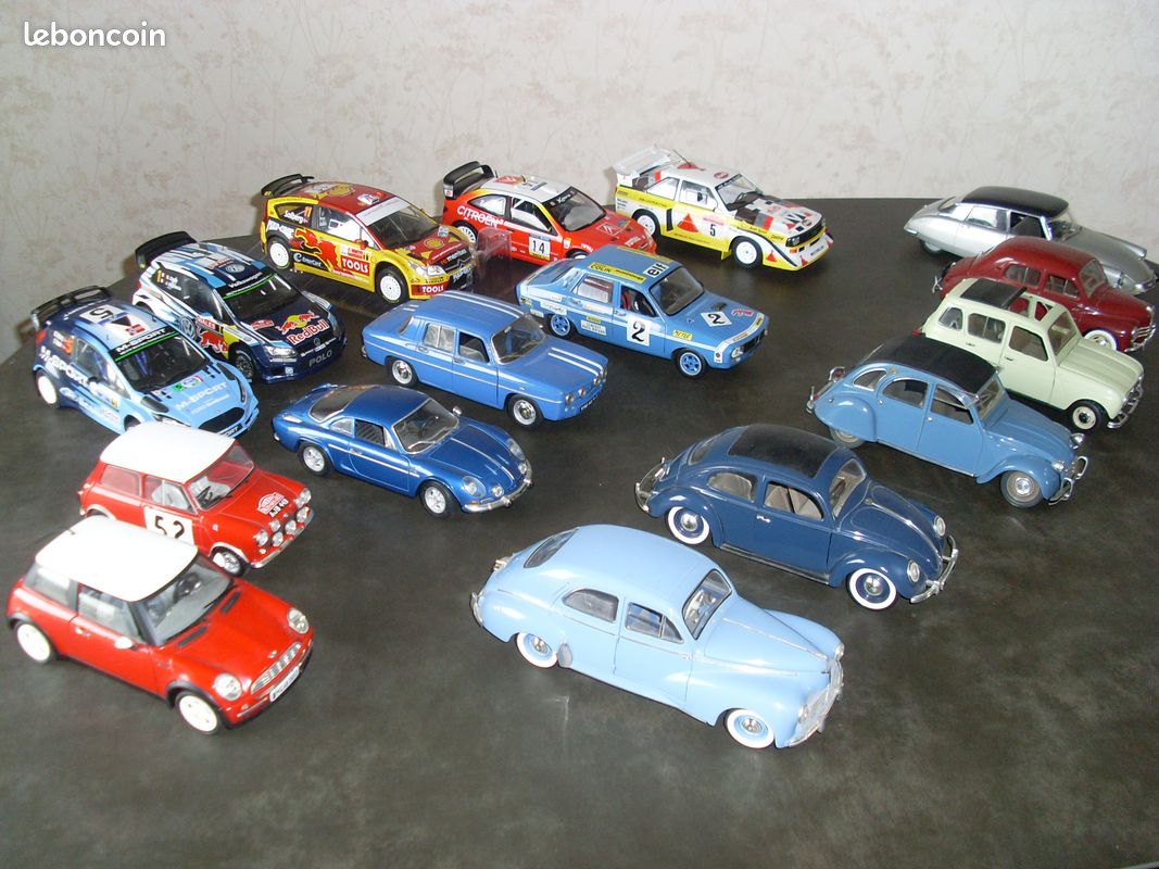 Décalcomanies (Decals) 1/43 Pour Renault Alpine A106 Monte-Carlo 1960 - Occasion