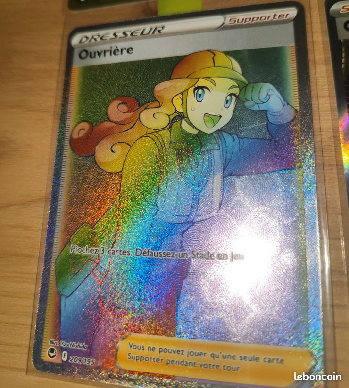 Cartes pokmon francaises rare 1 a 3 toiles - Collection