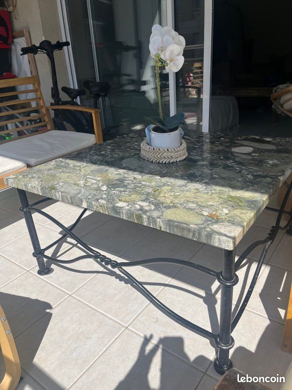 Table basse marbre (image 1)