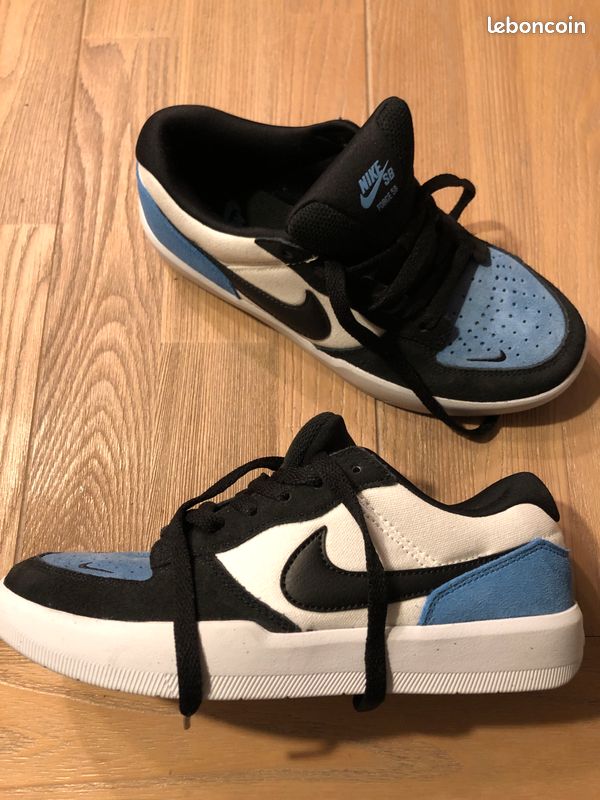 Chaussures basket nike SB Force 58 en taille 38,5 neuves (image 1)