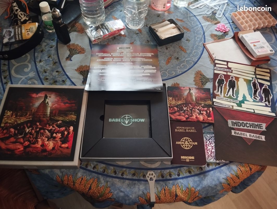 Coffret babel babel indochine (image 2)