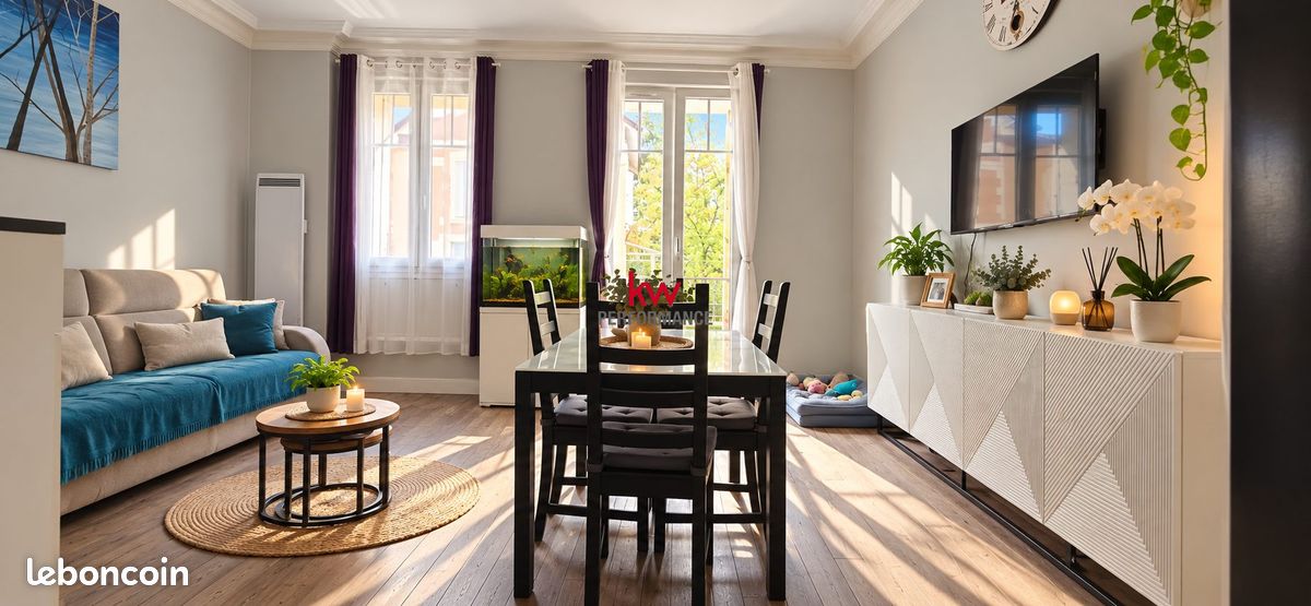 Appartement 4 pièces 92 m² · à Enghien-les-Bains · 92 m² · 470 000 €