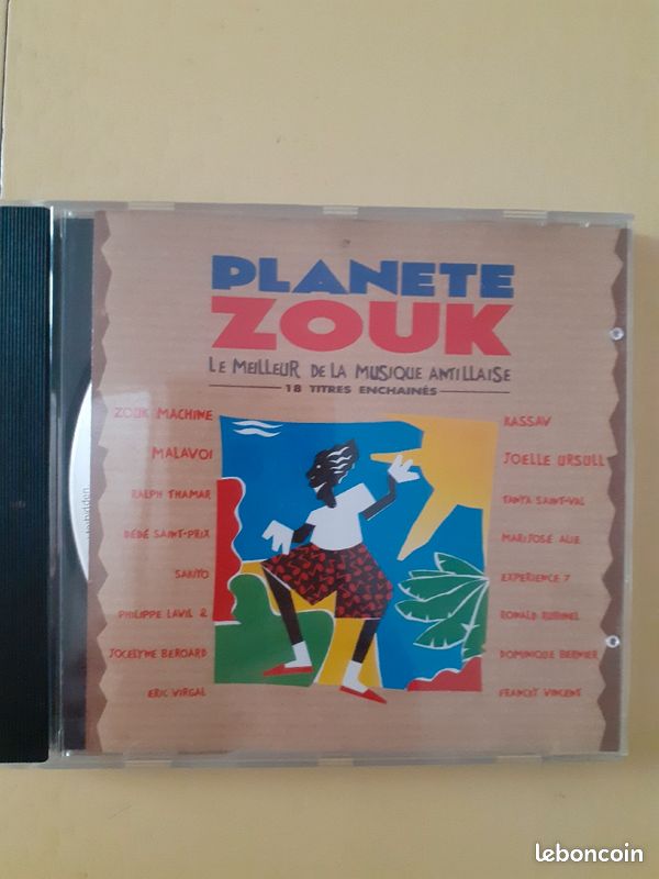Cd planete zouk (image 1)
