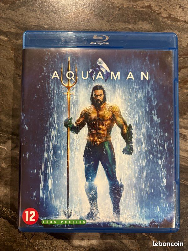 Blu-ray Aquaman (image 1)